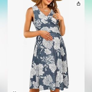 Maternity/Nursing Dress Bundle - L - VGUC